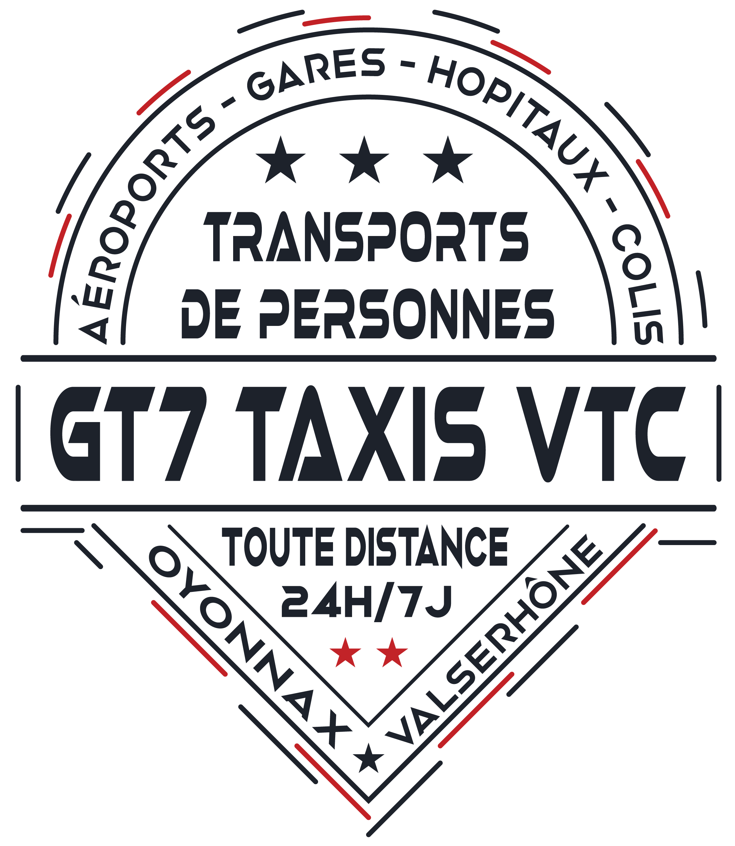 GT7 TAXIS VTC - COMMANDEZ UN TRAJET